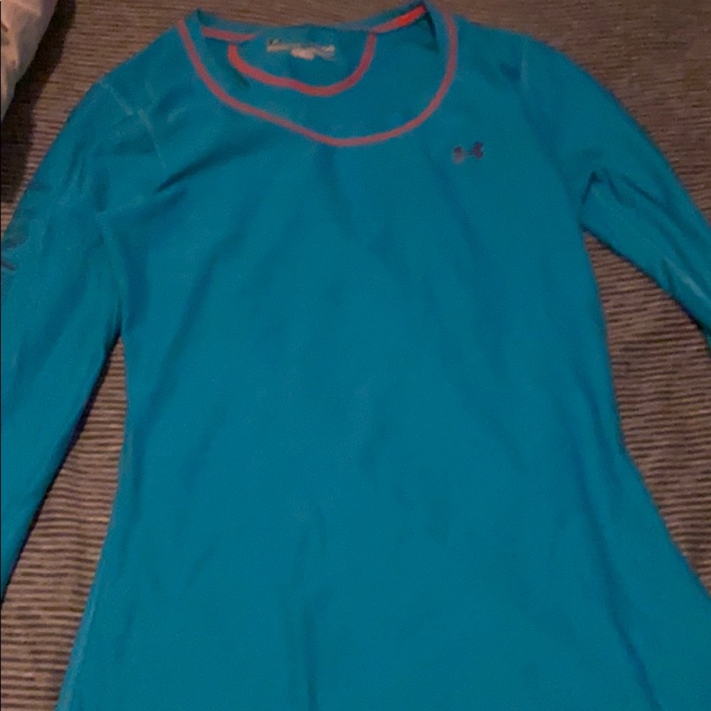 Under amour all season long sleeve